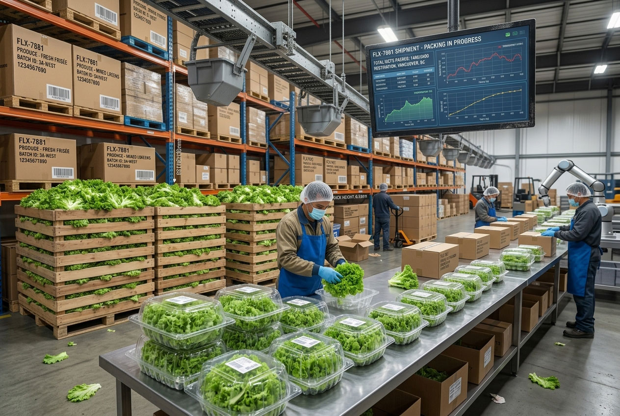 living lettuce clamshell
