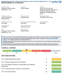 BPA Free Certification