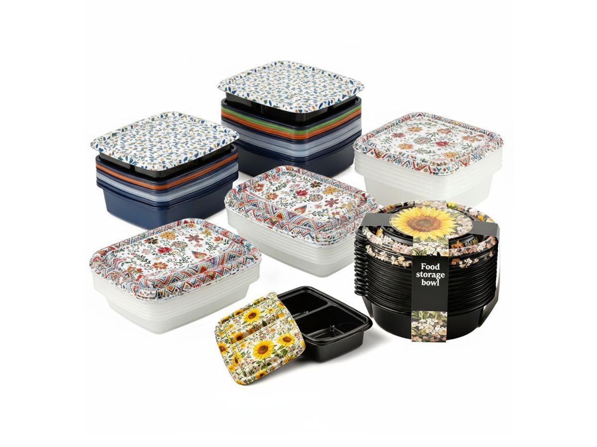 Kitchen Food Storage Containers