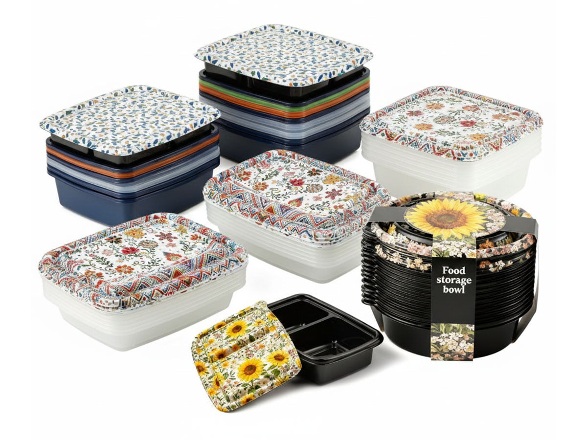 Disposable Food Storage Containers Collection