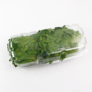 3ct Clear Living Lettuce Clamshell