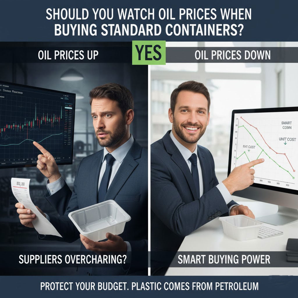 Oil futures affecting plastic costs Oil price chart and plastic pellets