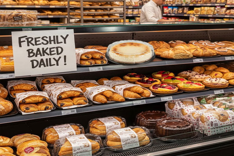 bakery plastic container