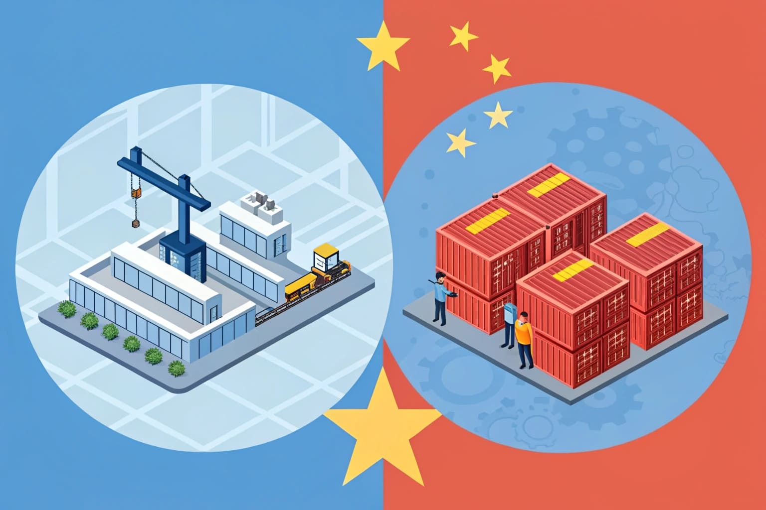 China vs Vietnam Food Packaging Production A collage of thermoformed food packaging from China and Vietnam