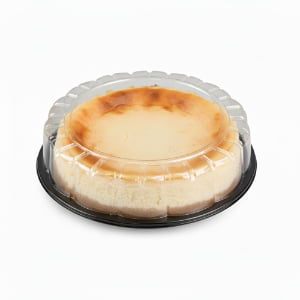 9 Inch Plastic Round Cheesecake Container with Dome Lid