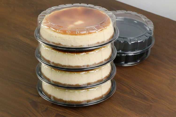 Cheesecake container