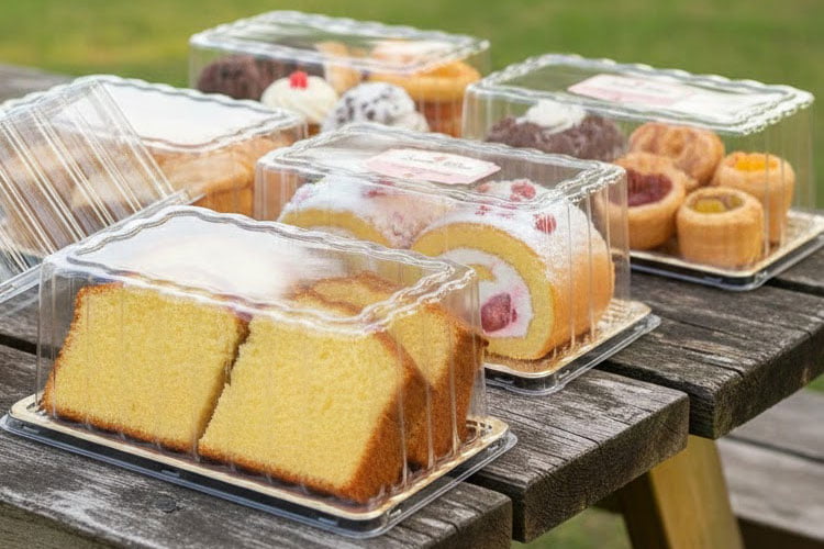 Food platter tray with dome