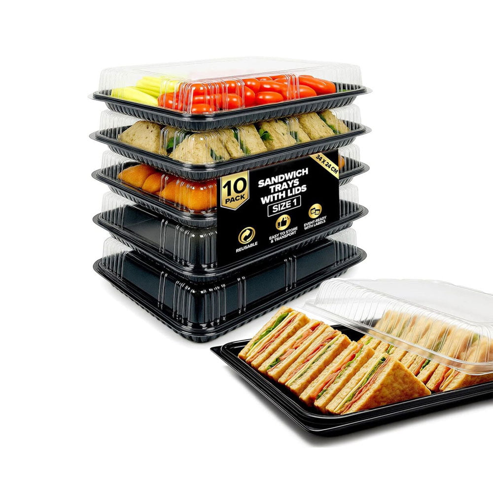Sandwich Platter with Lid
