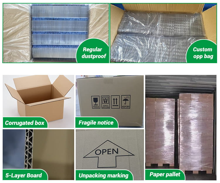 inner and outer packing