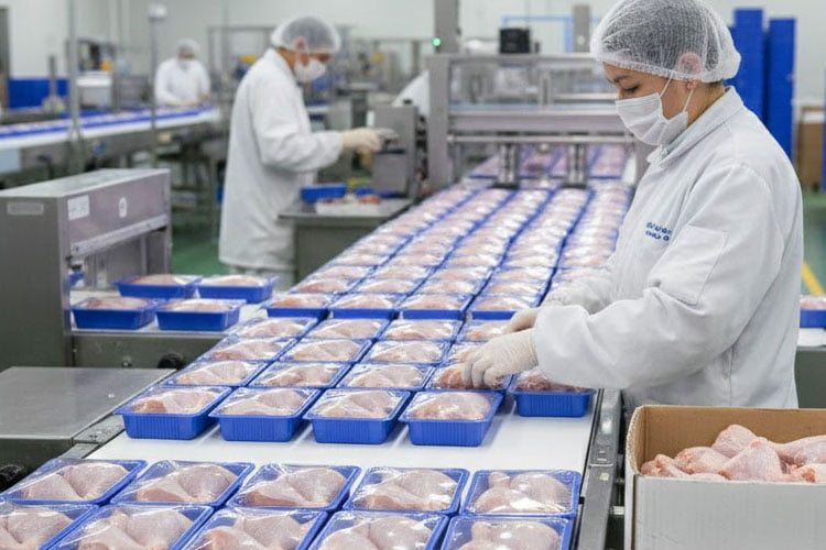 meat packaging tray