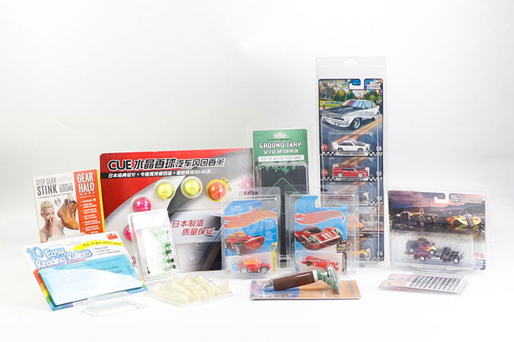 custom blister package