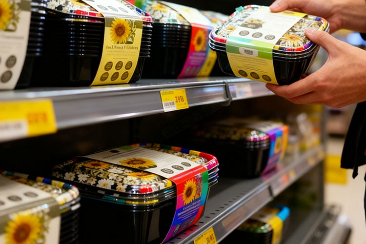 Food storage containers plastic sets