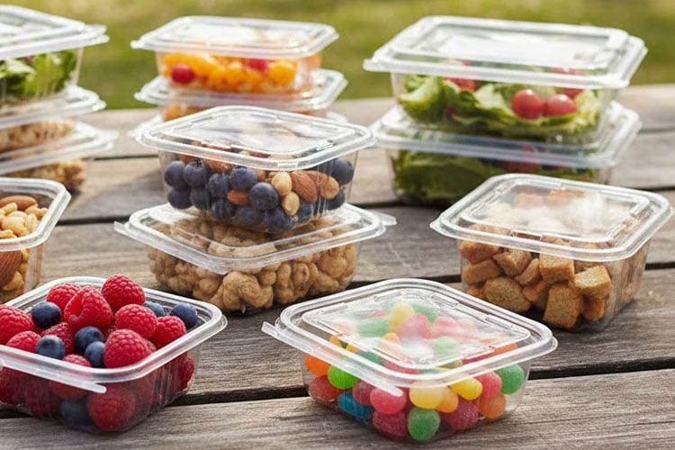 Safeseal hinged container