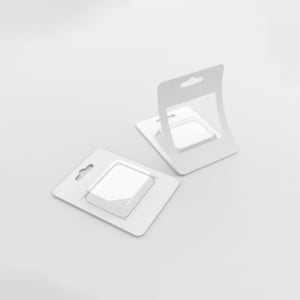 Custom Trapped Blister Package Self-adhesive Card with Bubble