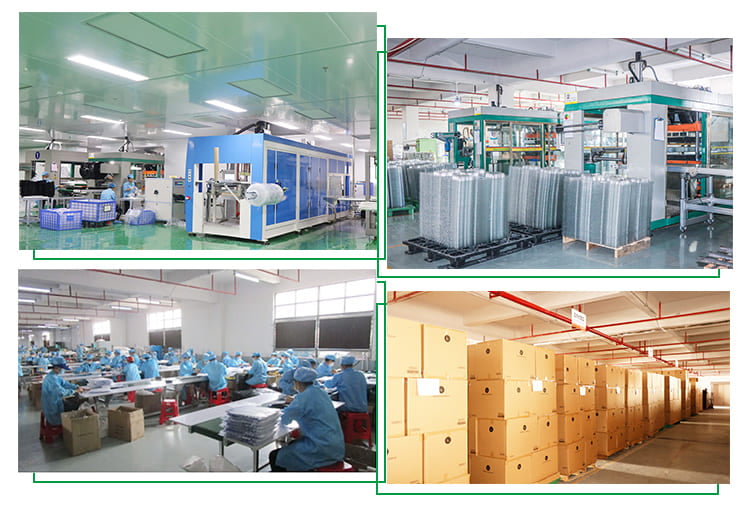 Bulk production line
