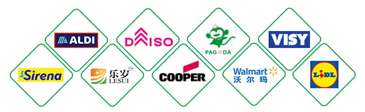 Our brand clients