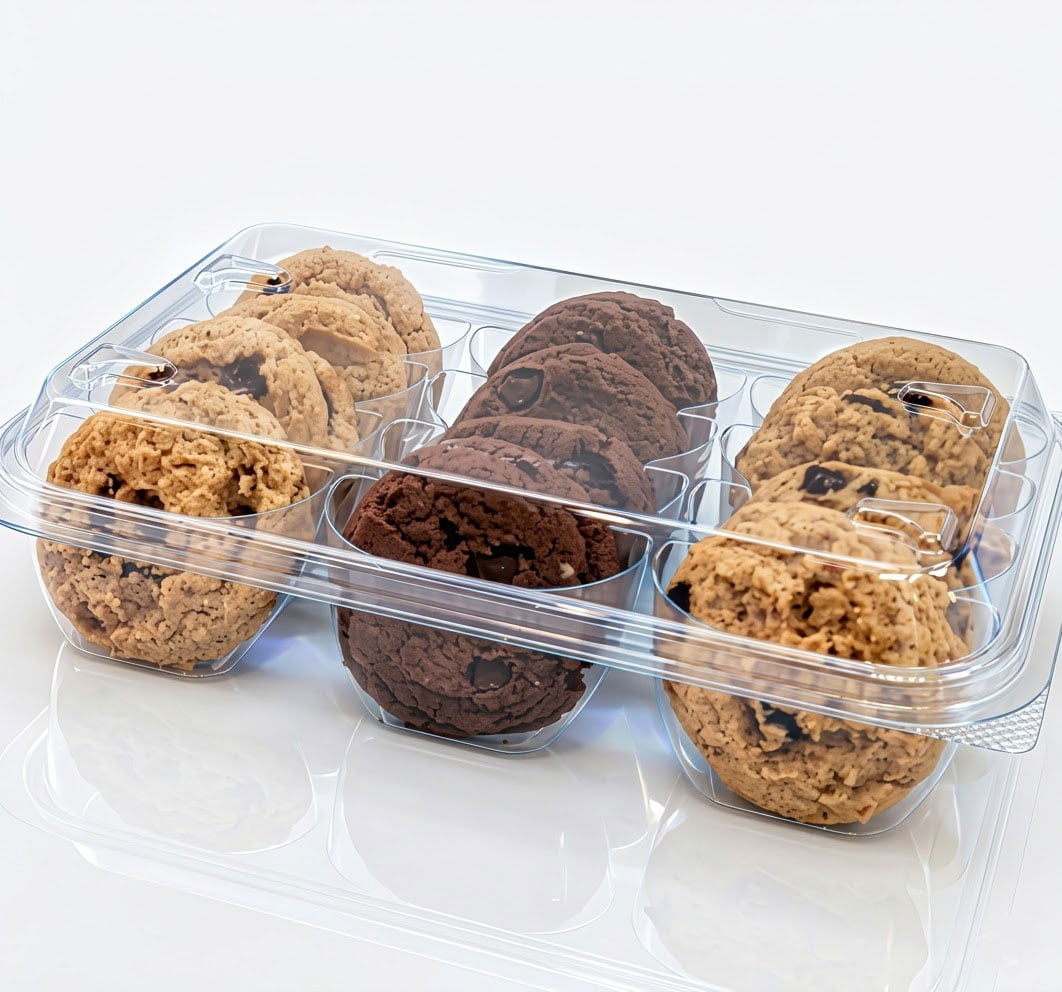 Cookies Clamshell