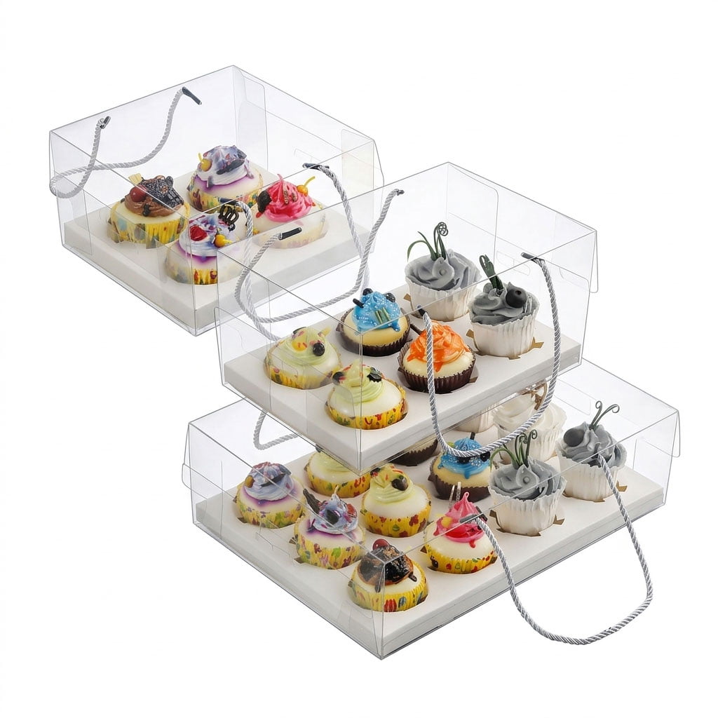 Kraft Cupcake Box