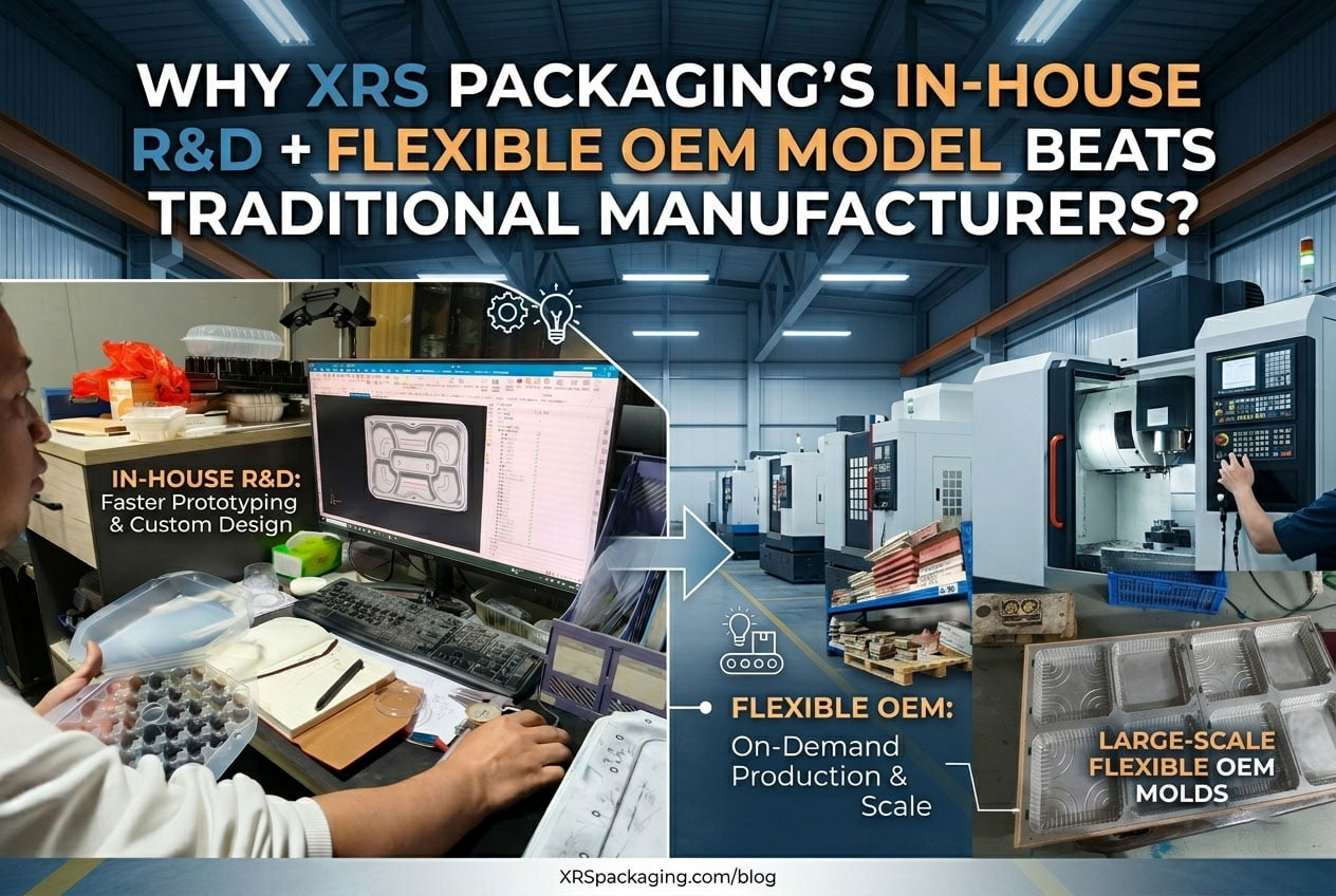 XRS Packaging OEM ODM Customization xrs packaging factory custom OEM